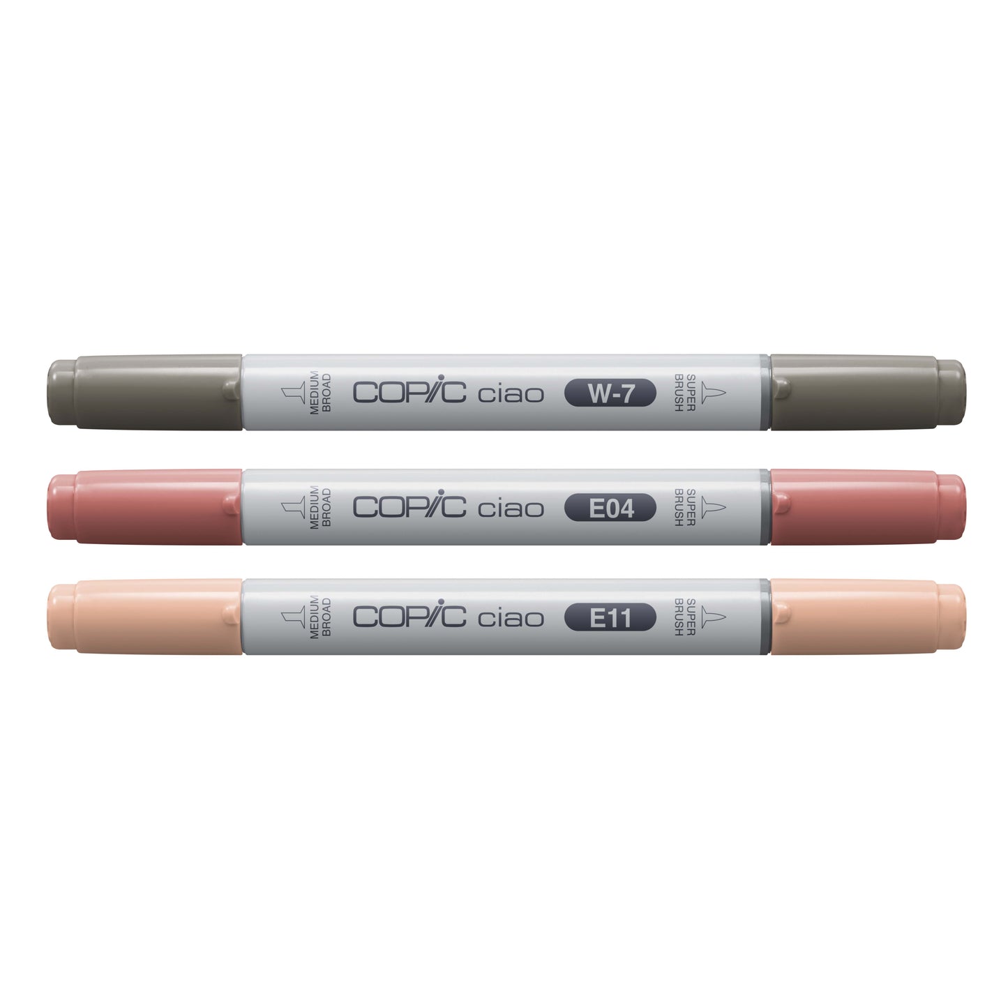 Copic Ciao 3 Layer & Mix Warm Palette