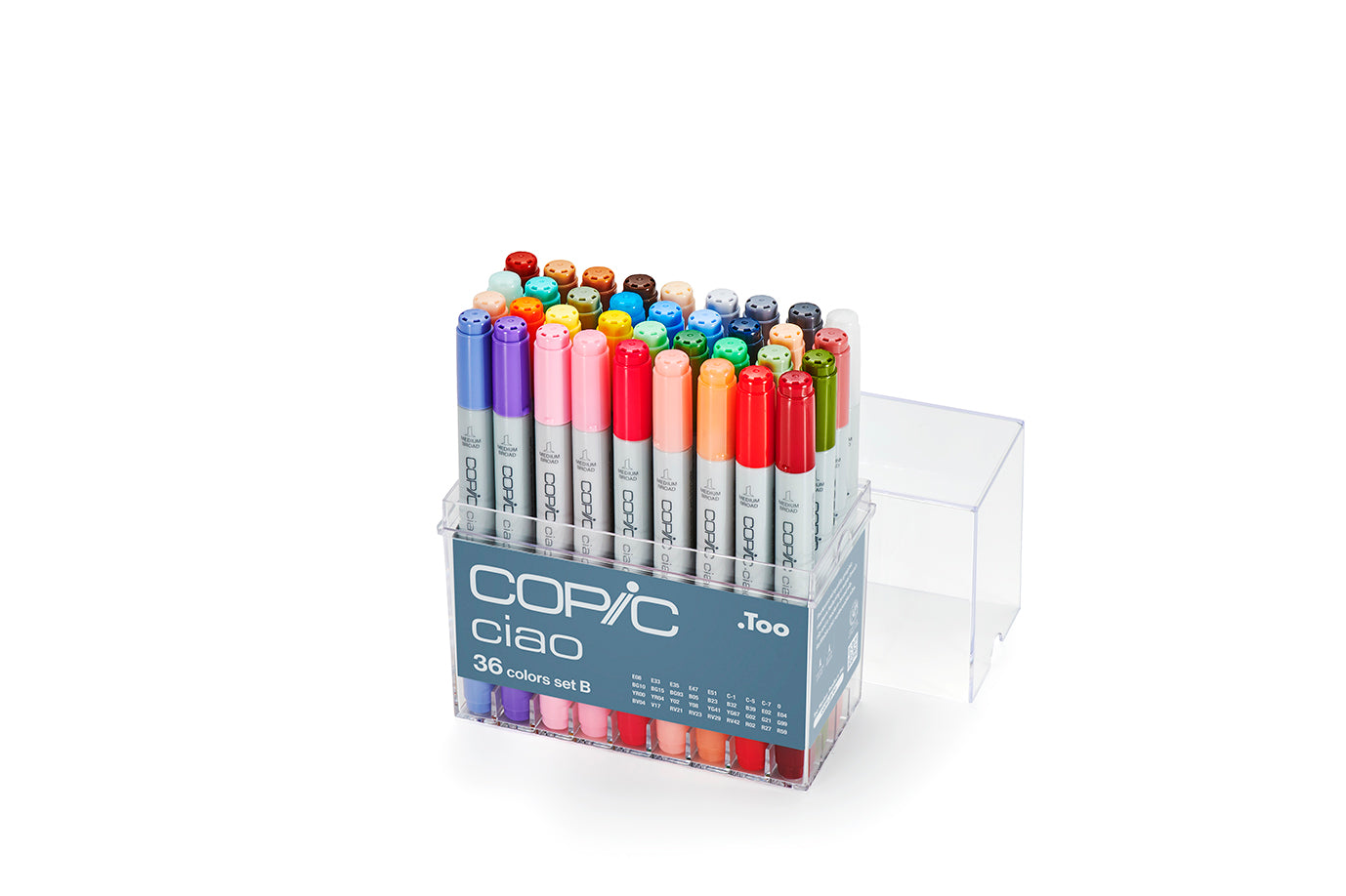 Copic Ciao 36 Set B – Copic Italia